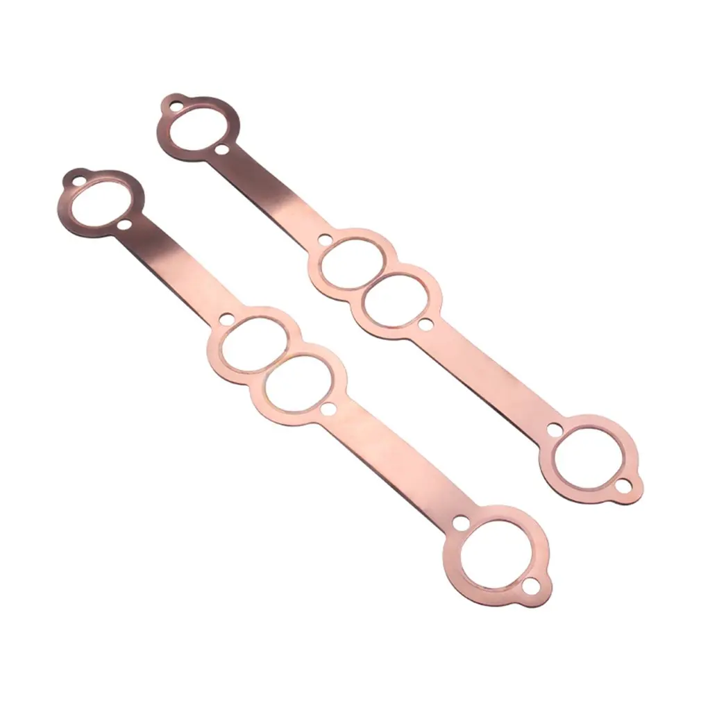 Многоразовые овальные прокладки SBC для выхлопных газов с медным наконечником 1 8*1