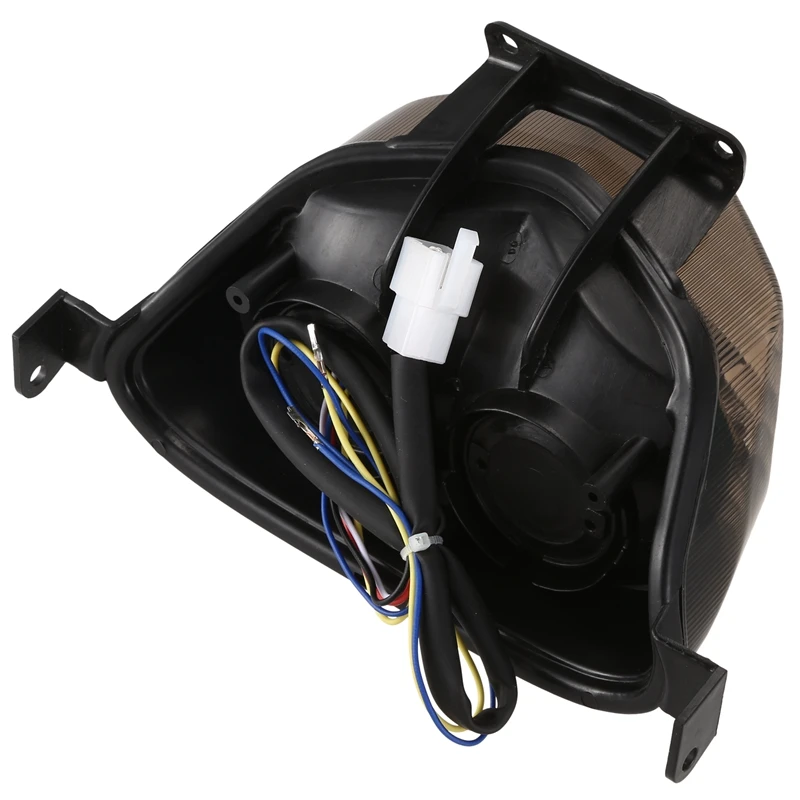 Светодиодный задний фонарь для мотоцикла тормозной сигнал поворота красный