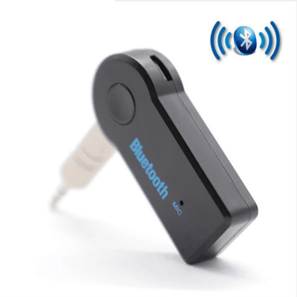 

Mini 3.5MM Jack AUX Audio MP3 Music BT Receiver Car Kit Wireless Handsfree Speaker Headphone Adapter For Iphone