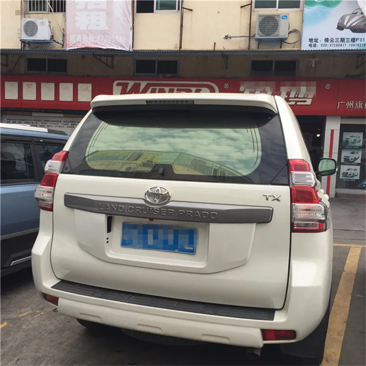 Спойлер для TOYOTA LAND CRUISER 2008-2016 стандарта заднее крыло автомобиля из