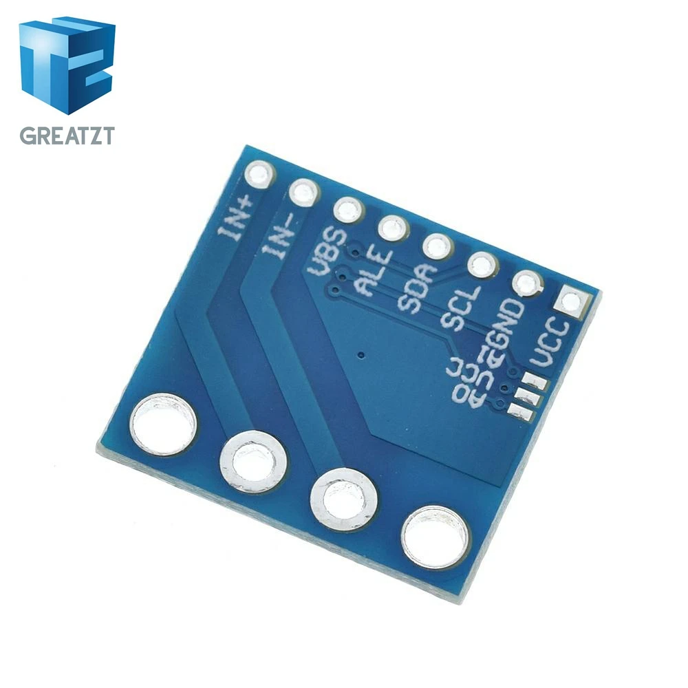 GREATZT INA226 IIC I2C двухнаправленный модуль датчика мониторинга тока/мощности для