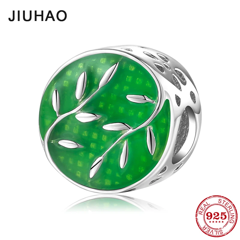 Аутентичные Подвески из стерлингового серебра 925 пробы с изображением Древа