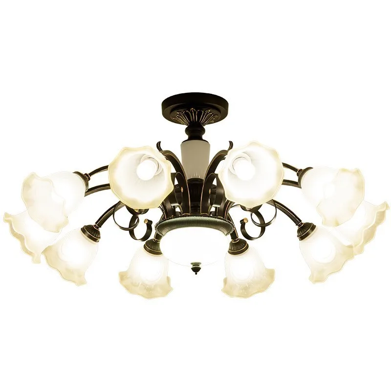Домашний Светильник ing plafoniera room lustre lampen современный декор В индустриальном стиле
