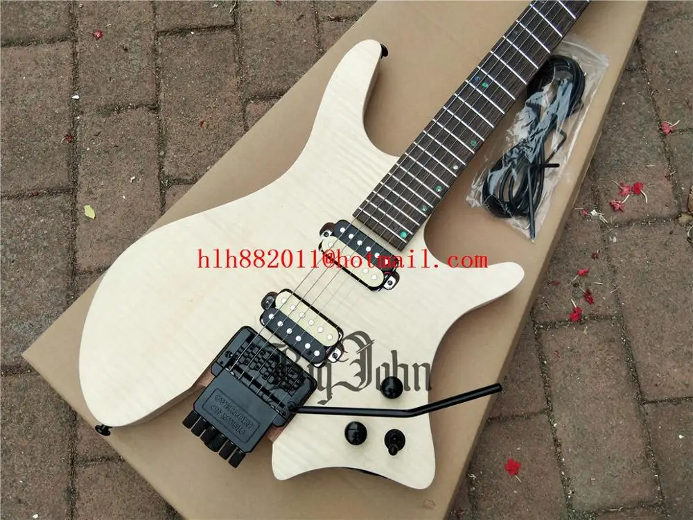 Полуфабрикатный вентилятор без головок электрогитара корпус из красного дерева