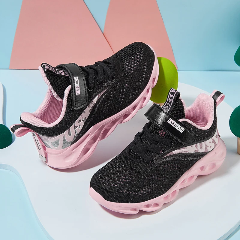 

Superstar Kids Designer Shoes Girls Pink Toddler Girl Shoes Soft Bottom Kid Sneaker Summer Jogging Shoes For Girls Size 26-37