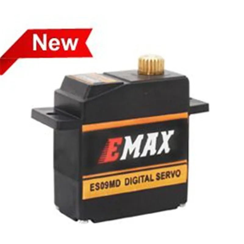 Gift EMAX ES09MD (Dual-bearing) Specific Swash Servo for 450 Helicopters FPV Racing Drone enlarge