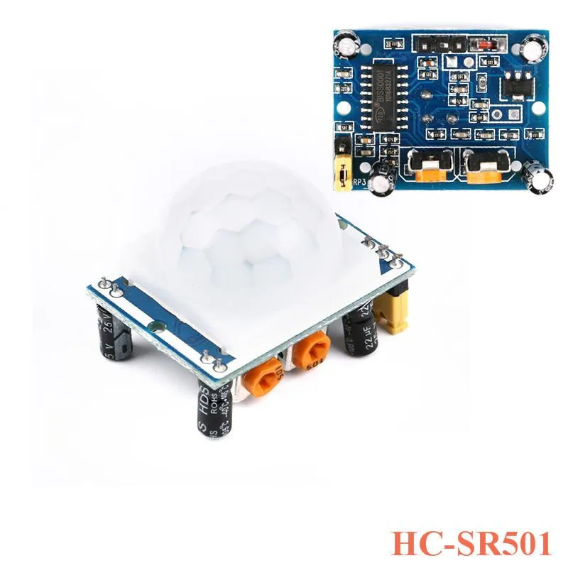 HC-SR501 ИК пироэлектрический инфракрасный PIR датчик движения переключатель