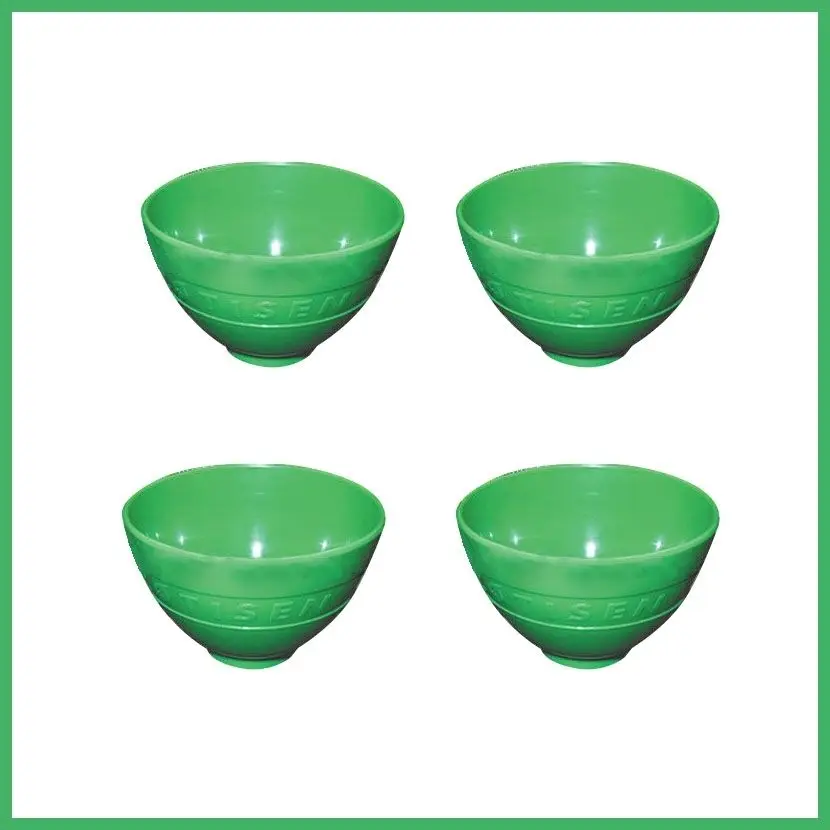 4 шт. Denshine Стоматологическая лаборатория гигиеническая резиновая чаша для