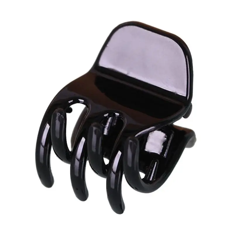 

24Pcs Plastic Mini Hair Claw Clamp Non-Slip Mini Jaw Clips Barrette Styling Tool