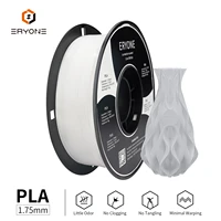 eryone new arrival cool white pla filament 1kg 1 75mm filament 3d pla low shrinkage consumable for 3d printer