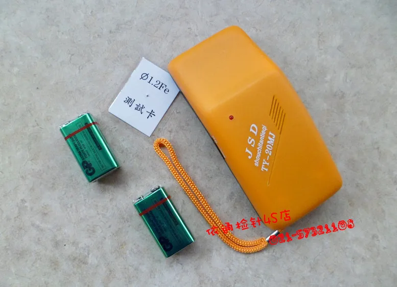 Игольчатый детектор используется для поиска штифтов сломанных игл в одежде