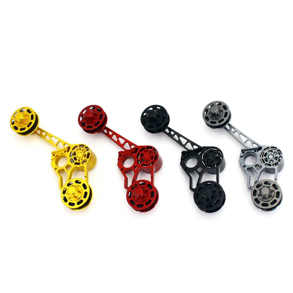 Складной велосипедный натяжитель цепи 2-3-6 скоростей задний переключатель из