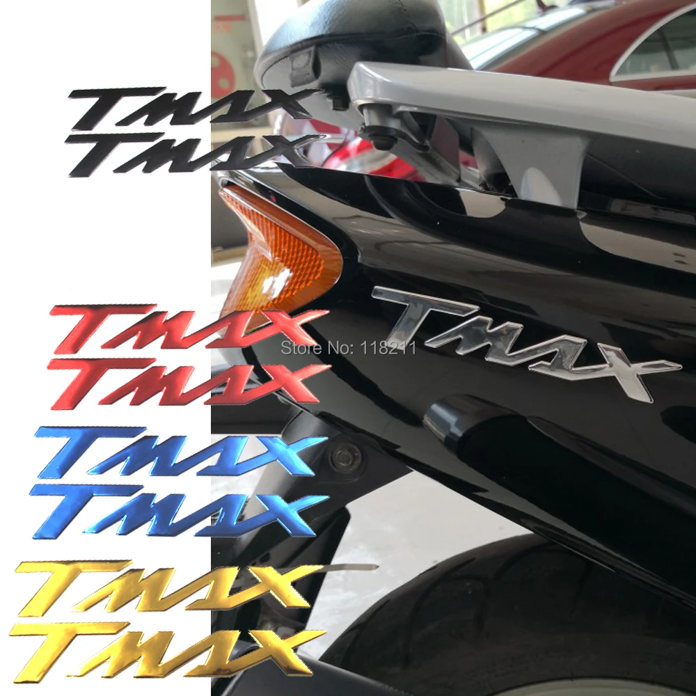 Для YAMAHA TMAX530 500 серебристый черный красный синий золотой эмблема мотоцикла