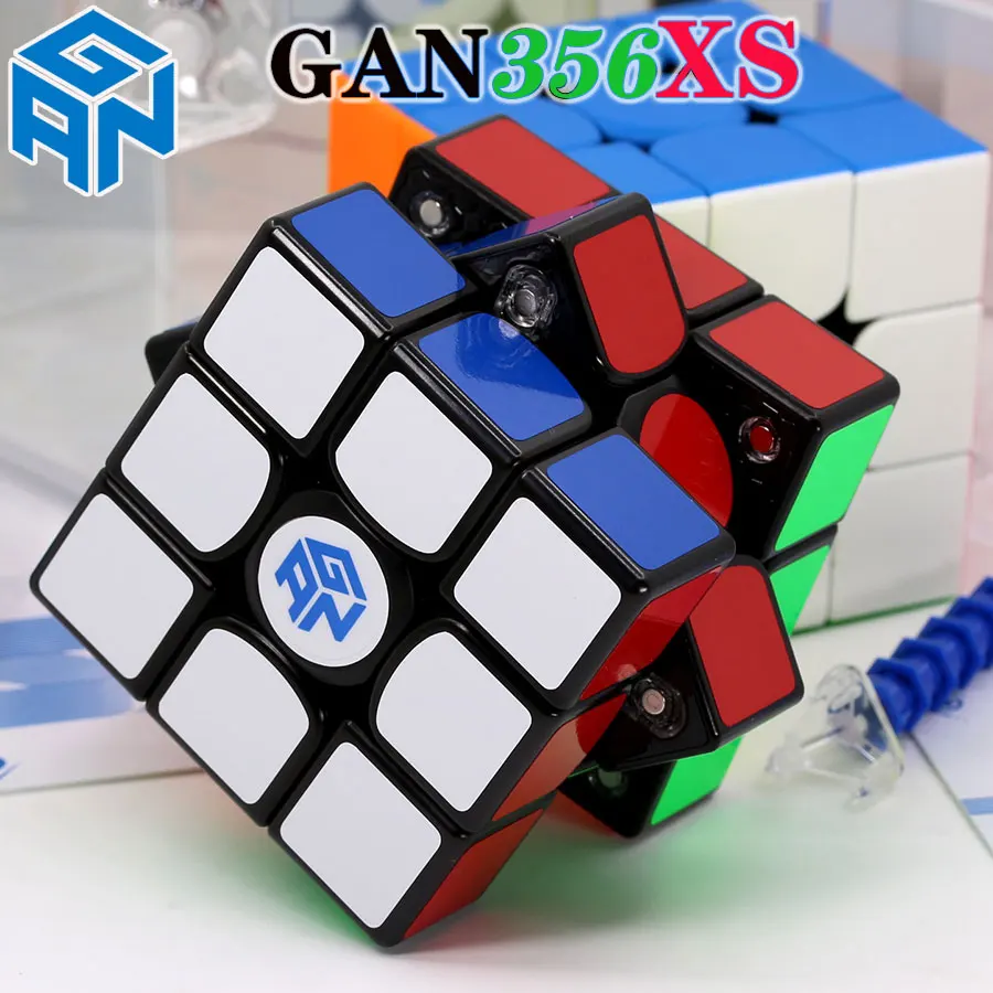 Puzzle Magic Cube GAN 356 356x GAN356 X Magnetic 3x3x3 3x3 cube GAN460M 460M 460 M 4X4X4 GAN356 Air Pro S SM speed cube toy