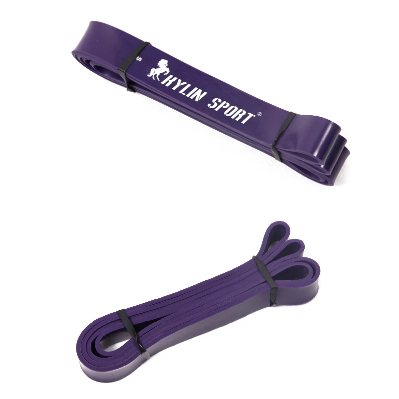 

KYLIN SPORT Set of 3 Natural latex 41 "Strength Resistance Bands Fitness Walk Powerlifting Pull Up Strengthen Muscles