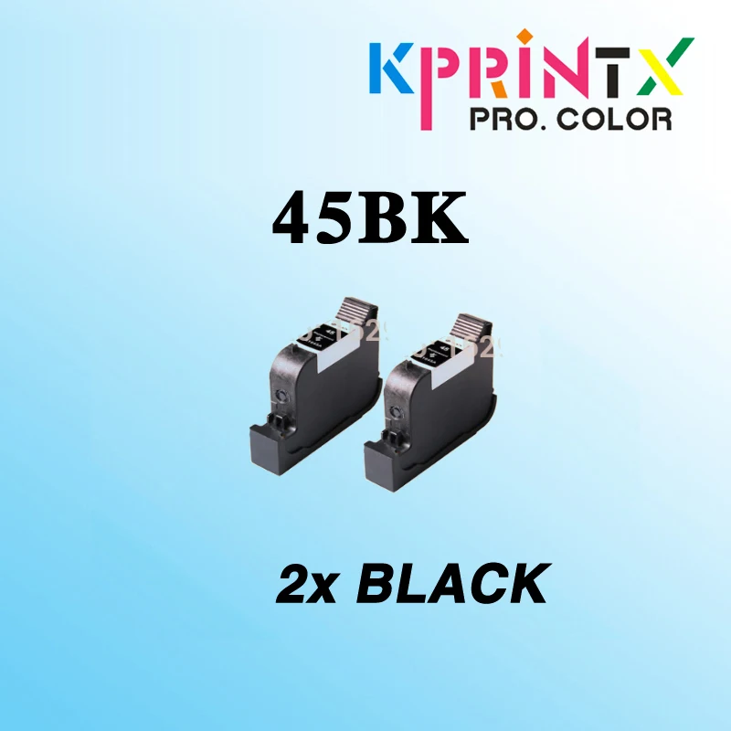 Черный чернильный картридж совместимый с hp45 45 51645A Deskjet 710C 712C 720C 722C830C 832C 850C 950C 1280C 2