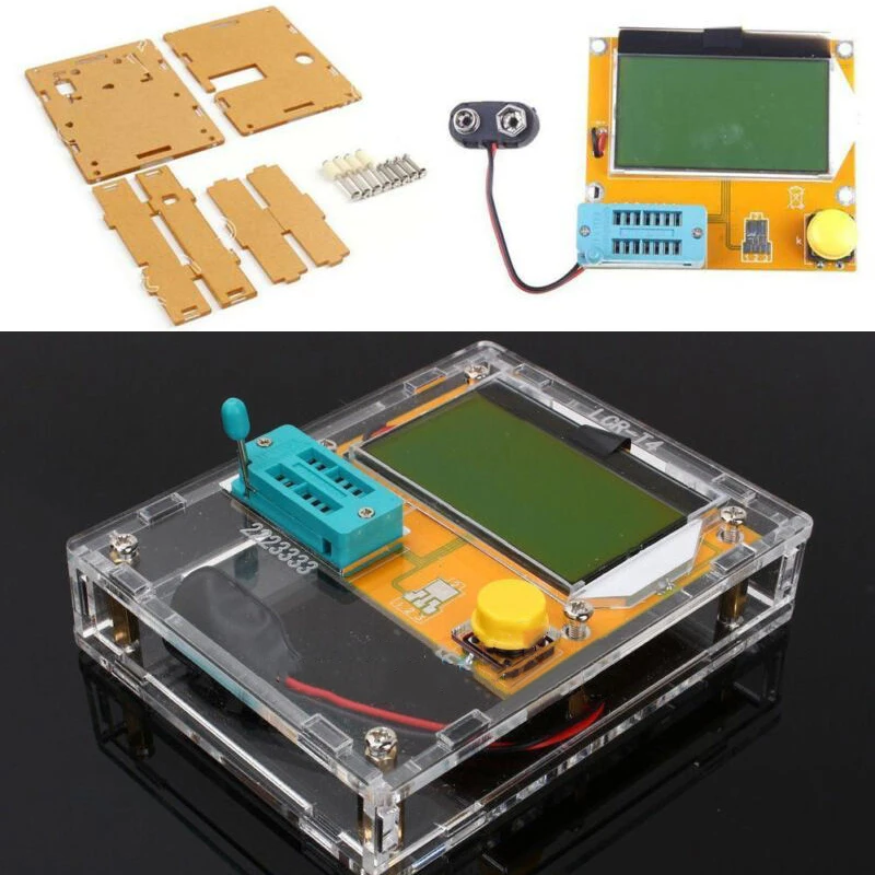

Attachment Transistor Tester Tools Gadget Props Replacement Transparent Acrylic