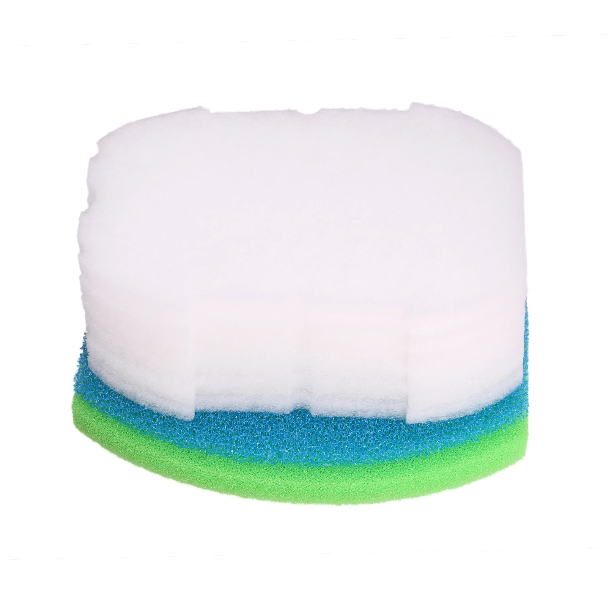 

Compatible Filter Foam Set Fit for Blagdon Inpond 5 In 1 3000 (1x Blue Coarse, 1x Green Medium, 6x Polymer Wool Pad)