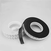 custom adhesive eva traceless tape 5mm 6mm 8mm 10mm 12mm 15mm 19mm 20mm 25mm 30mm 40mm 50mm 1000 x 1mm seal strip 5m white black