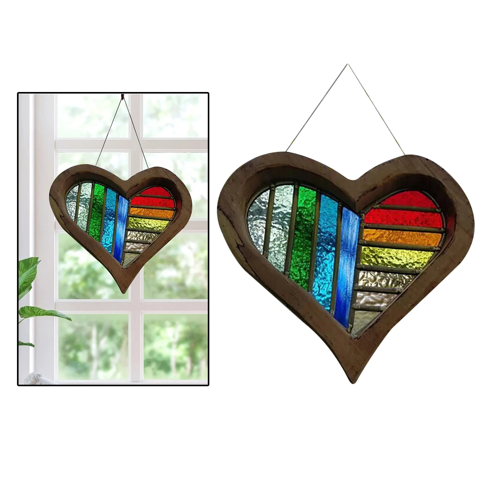 

Mandala Rainbow Ornament Reflecation Chandelier Pendant Craft for Home Office Outdoor Window