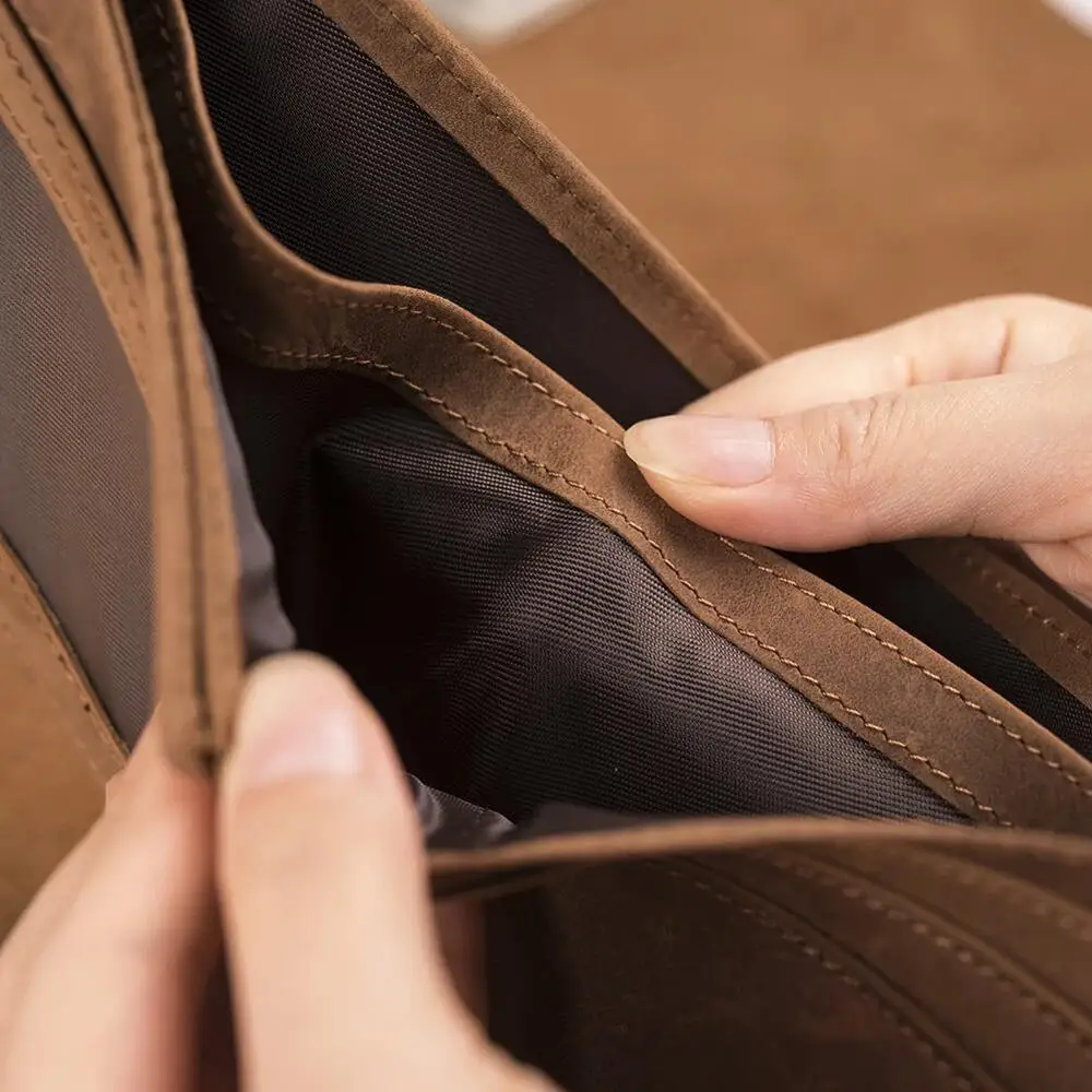 Cartera con grabado de mam&aacute; a hijo, billetera con env&iacute;o directo, regalos de cumplea&ntilde;os y Navidad-4