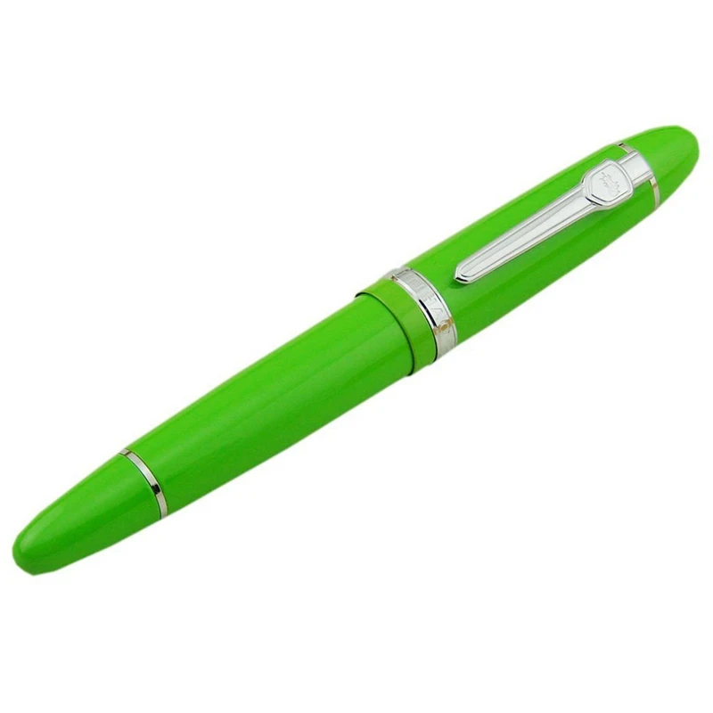 Jinhao 2 шт. 159 авторучка Студенческая специальная белая и серебристая отделка