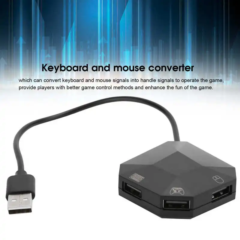 Адаптер для переключателя клавиатуры и мыши совместимый с игровой консолью Xbox One