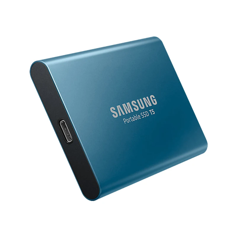Samsung SSD T5 портативный 250 ГБ 500 1 ТБ 2 USB3.1 Внешние накопители USB 3 Gen2 и обратная