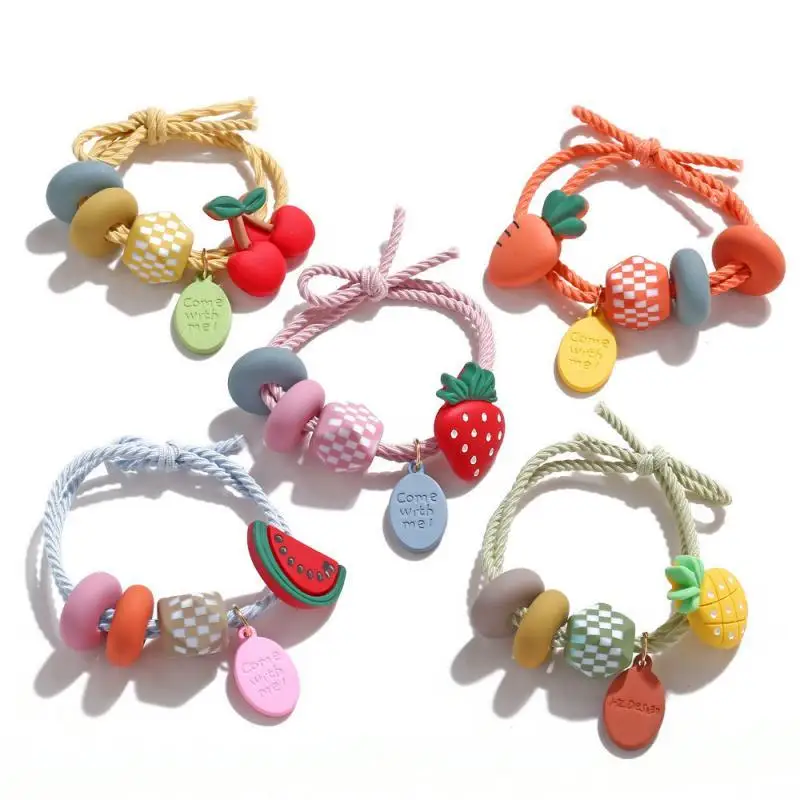 

Cute Lovely Women Elastic Hair Bands Scrunchie Tie Gum Rope Rubber Bands Fashion Hair Ropes Ponytai Holder Hair Accessories
