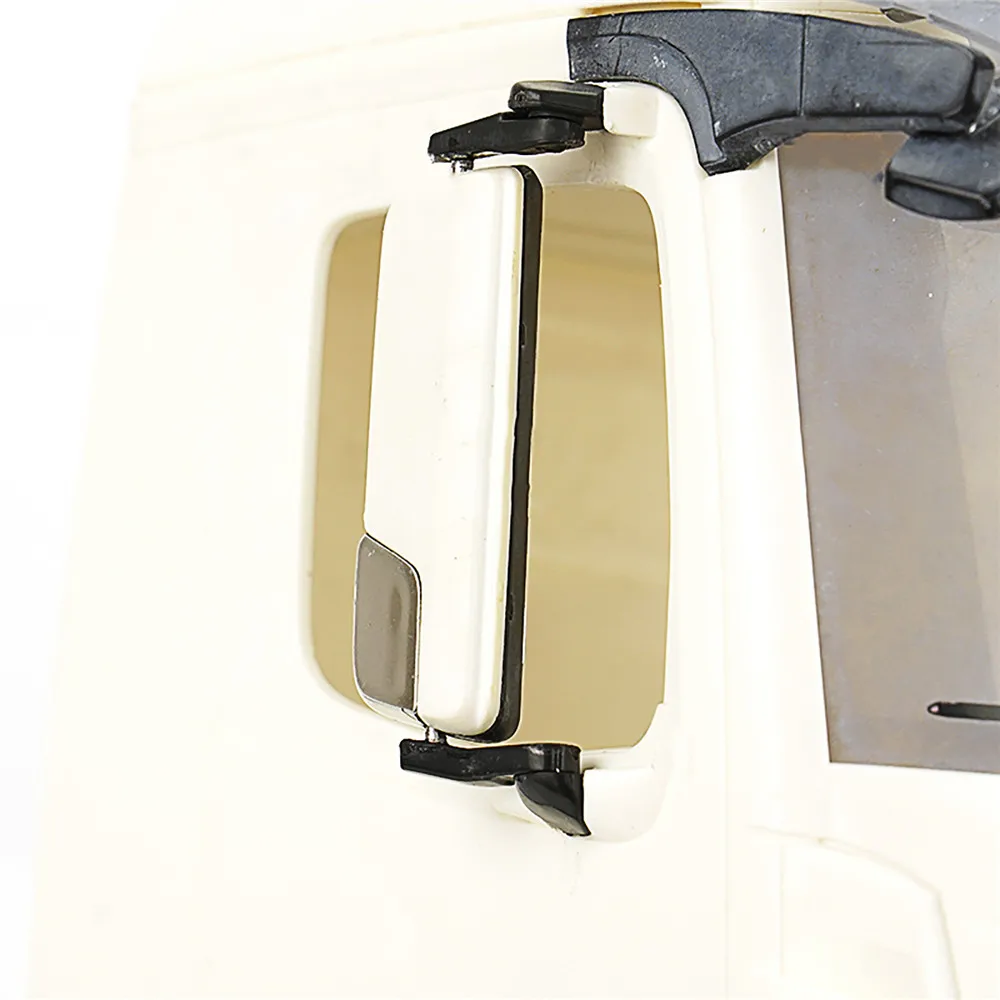 

Rearview Mirror Bracket Frame Holder Mount Stand for Tamiya 1/14 BEENZ 3348 3363 Engineering Vehicle DIY Modification Parts