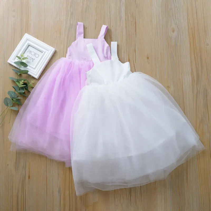 От 1 до 6 лет платье-пачка из тюля с кружевом для маленьких девочек | Детская одежда