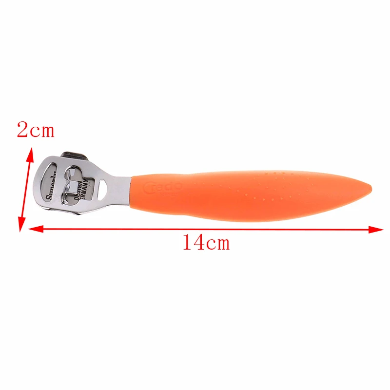 

1 PC Stainless Steel Pedicure Tools Hard Dead Skin Remover Cutter Shaver Trimmer Pedicure Callus Blade Foot Caring