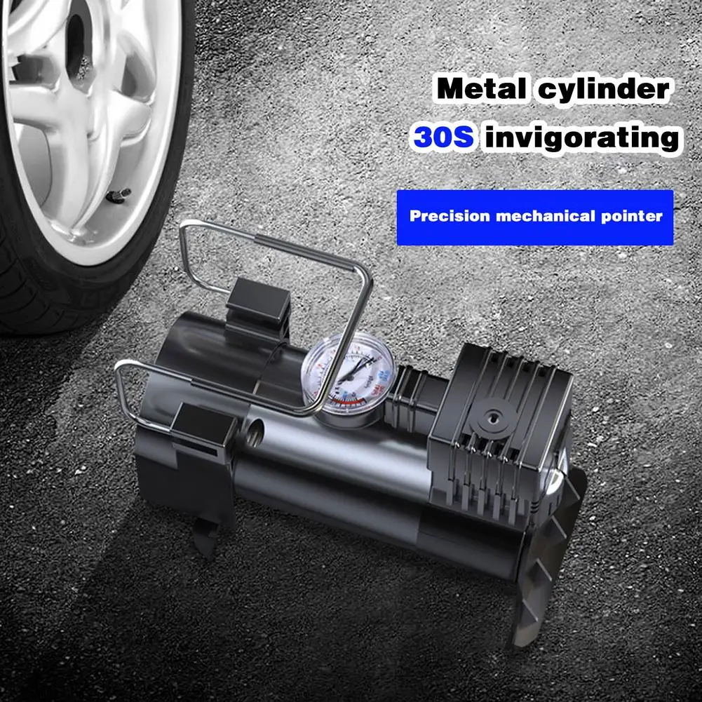 Автомобильный воздушный насос с низким уровнем шума портативный