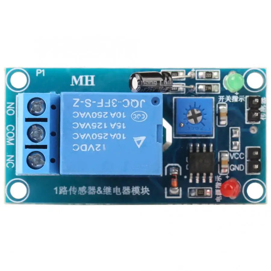 Датчик влажности почвы DC12V датчик релейный модуль управления автоматический