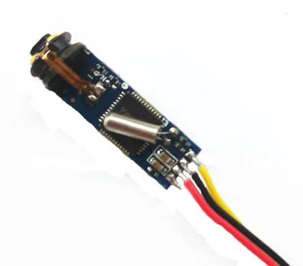 AV 450000 пикселей HD видео выход 7 мм Диаметр CCTV аудио/видео эндоскоп модуль|endoscope
