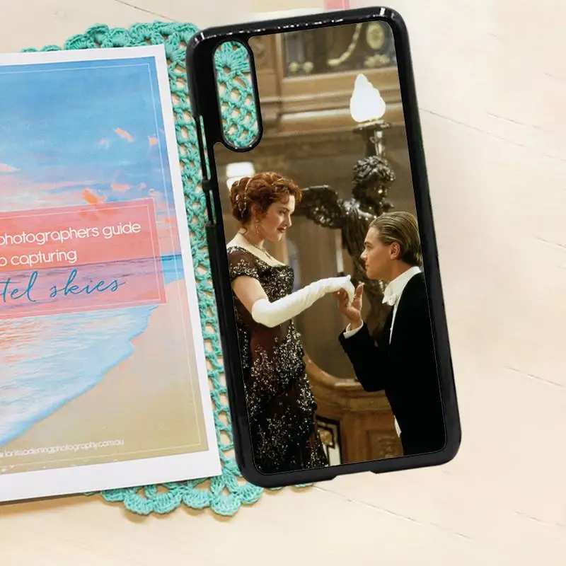 

Titanic famous romantic movie luxury design shell Phone Case PC for iPhone 11 12 pro XS MAX 8 7 6 6S Plus X 5S SE 2020 XR
