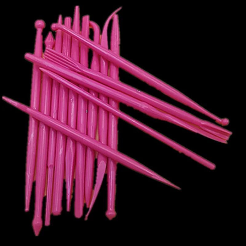 Пластик для кекса глины Скульптура Инструменты DIY выпечки формовки Fondant