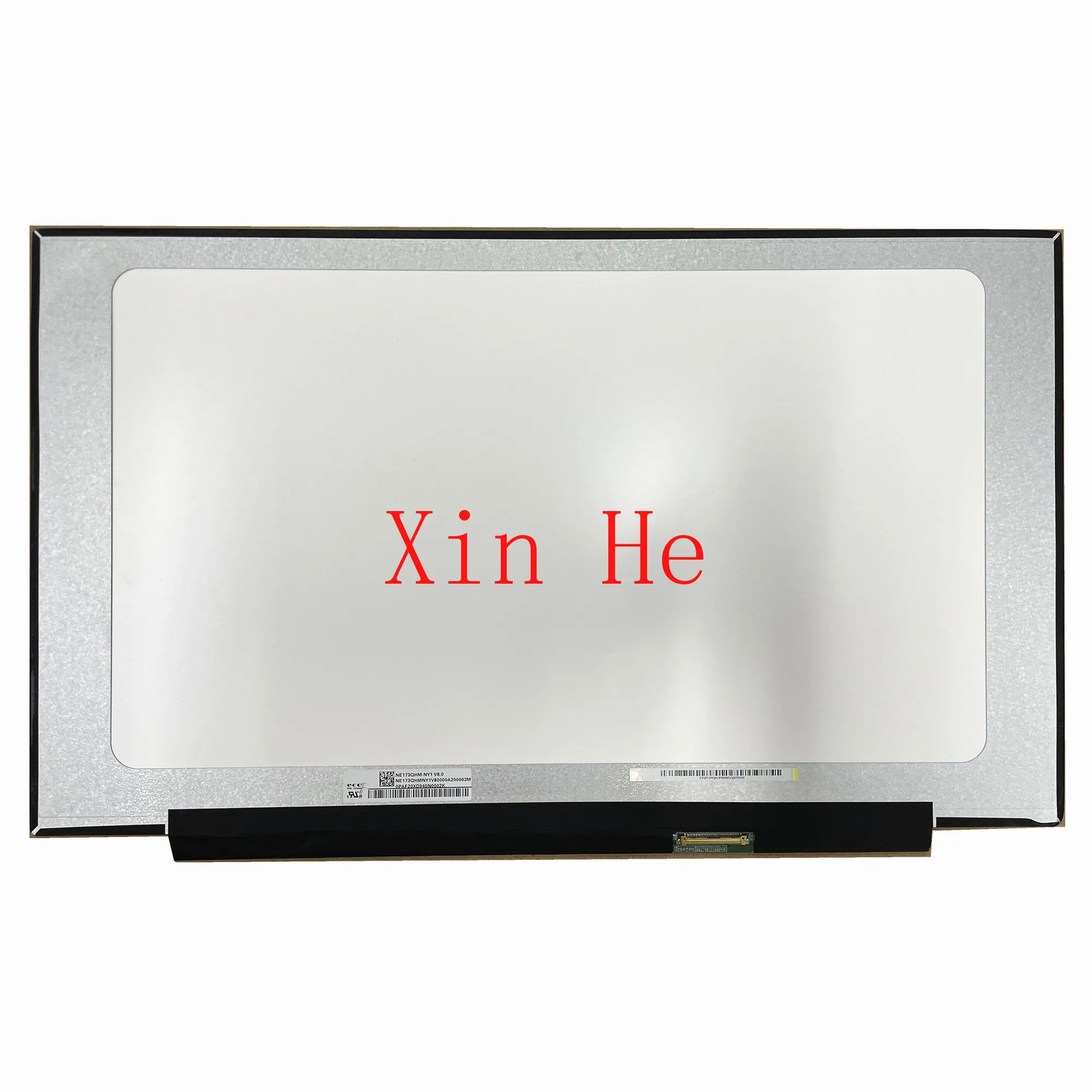 

NE173QHM-NY1 fit NE173QHM-NY3 NE173QHM-NY5 17.3'' 165Hz Laptop LCD Screen Panel Matrix IPS 2560*1440 EDP 40 Pins