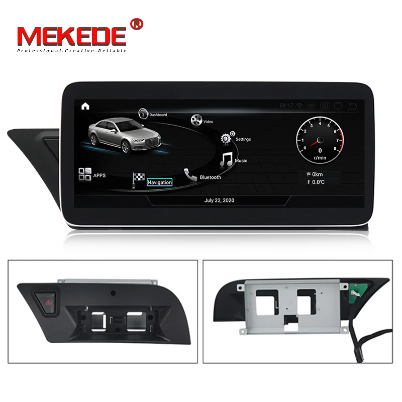

MSM8953 4GB+64GB Android 10.0 Car Multimedia Player For Audi A4L B8 A5 2009-2016 Navigation GPS Carplay 4G LTE WIFI DSP