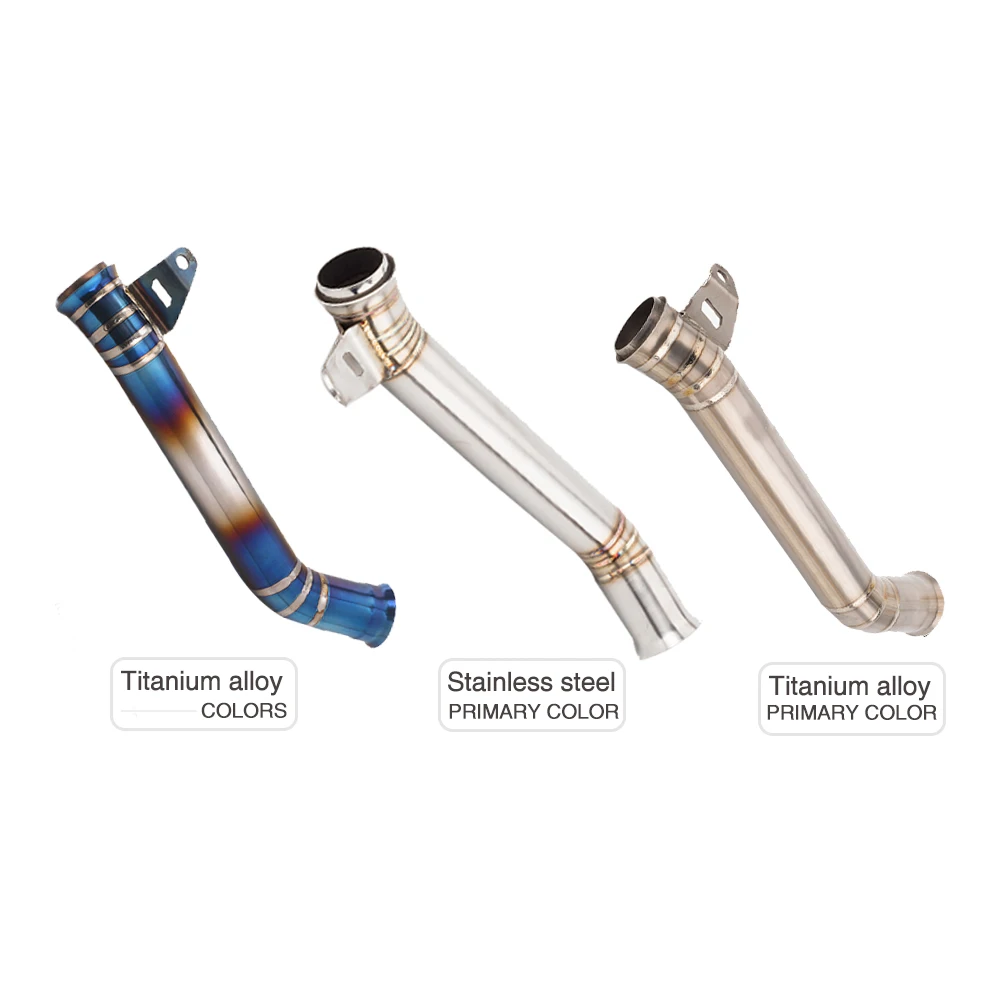 ALCON Racing из титанового сплава слипоны средний уничтожитель труб глушитель