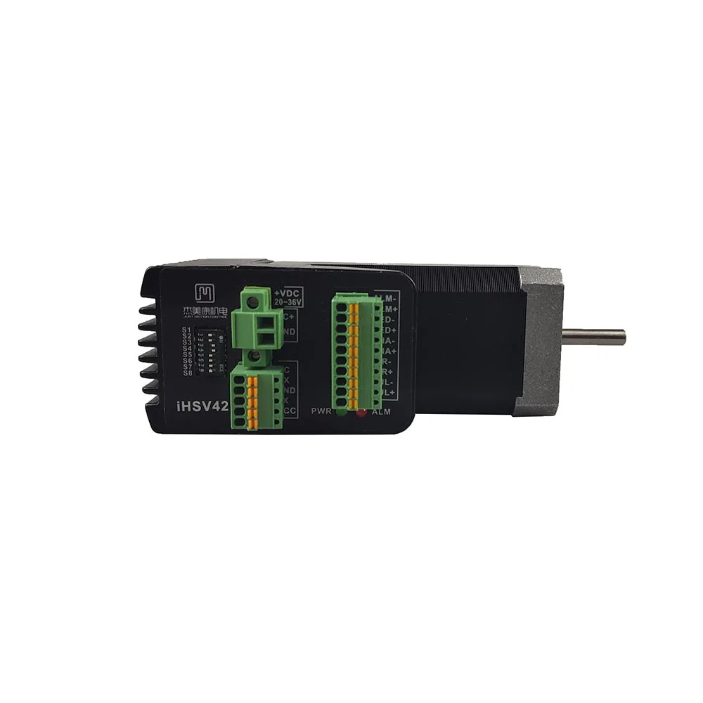 Серводвигатель NEMA17 / 42 JMC интегрированный сервопривод IHSV42 40 07 24 мотор Драйвер +