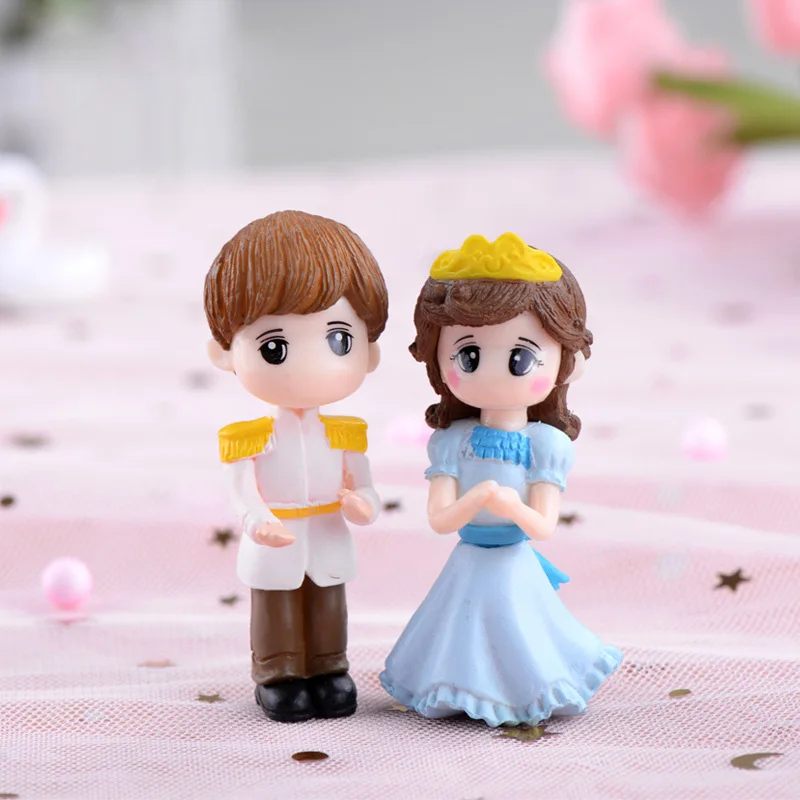 2 шт. миниатюрные фигурки для украшения дома и сада | Дом сад