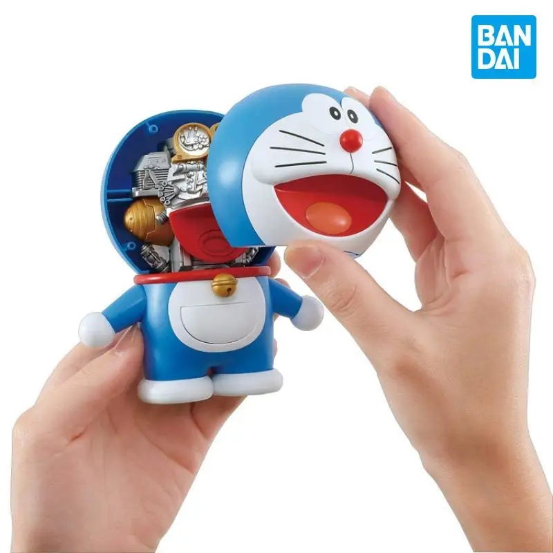 

Original Bandai Hobby Figure-Rise Mechanics Doraemon Stand By Me Kawaii Assembly Model Kit Robot Action Figure Adult Kids Toys