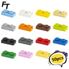 50 шт., Детский конструктор Замок