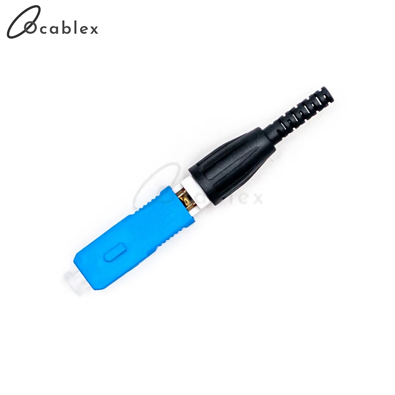 Одномодовый SC UPC оптический волоконный быстрый соединитель cp-920h