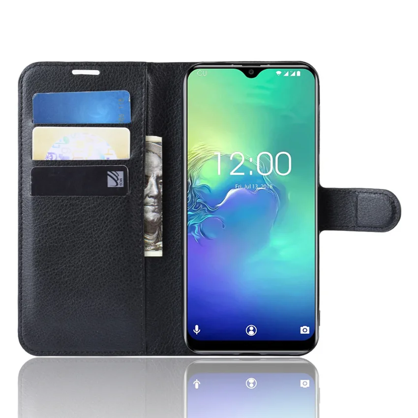 

For OUKITEL C15 Pro Case Flip Leather Phone Case On The For OUKITEL C15 Pro Stand Cover Filp Cases Guard Protector