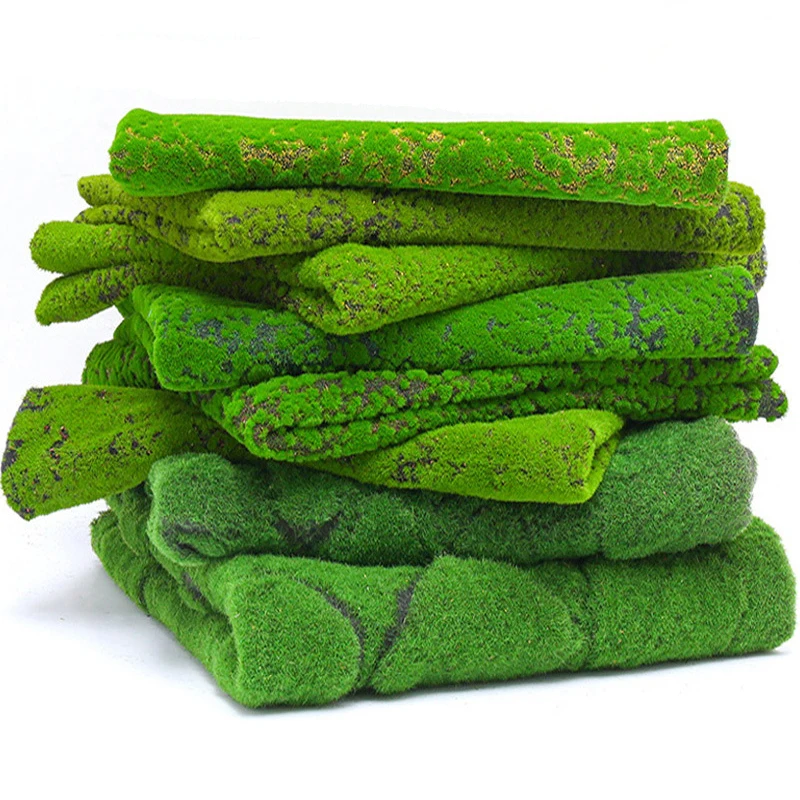 

Artificial Moss Green Moss Turf Simulation Lawn Plant Wall Window Green Plant Decoration Artificial Fake Moss