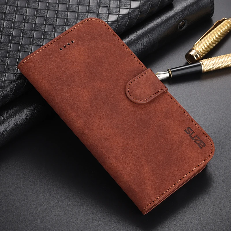 

Leather Wallet Case For IPhone 11 12 13 Pro Max Mini XR XS 8 7 6s 6 Plus SE 2020 Wallet Flip Cover Case Luxury Leather Phone Bag