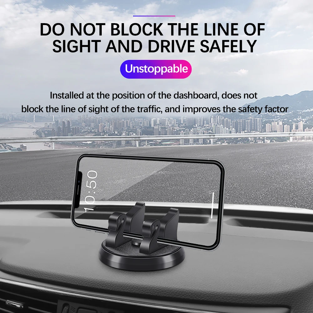 Автомобильная Временная парковочная карта с поворотом номера телефона со