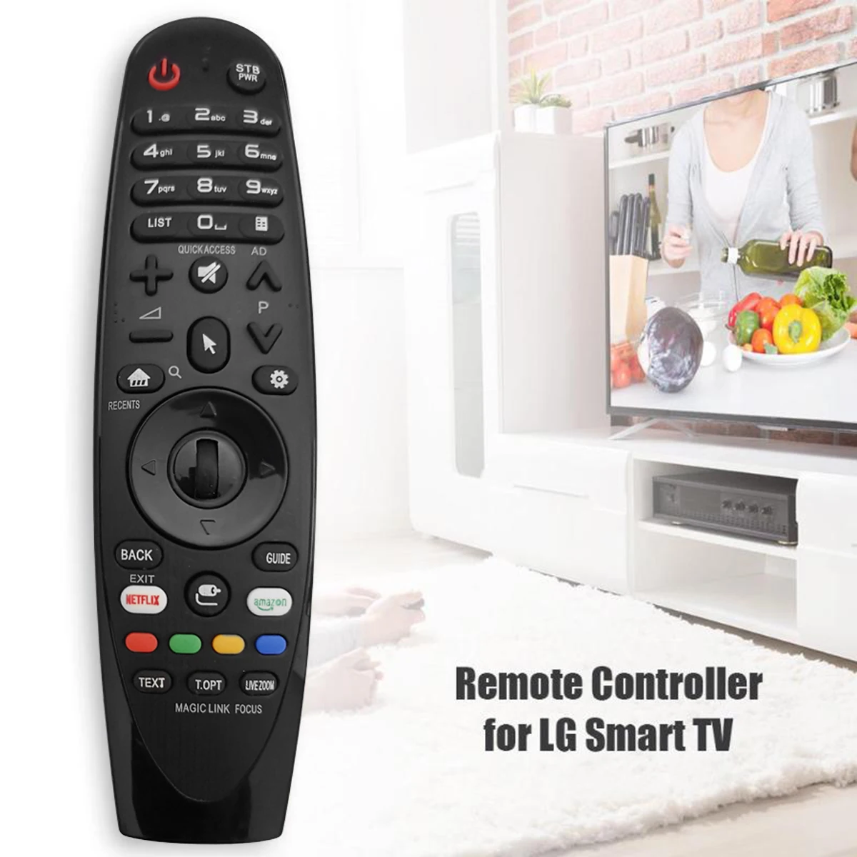 

SOONHUA Remote Control AM-HR600 AN-MR600 Remote Controls Replacement Remote Controller For LG Smart TV